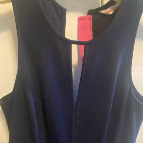 Rebecca Taylor Cobalt Flare Dress👗w/Ribbon Zipper - Picture 16 of 16